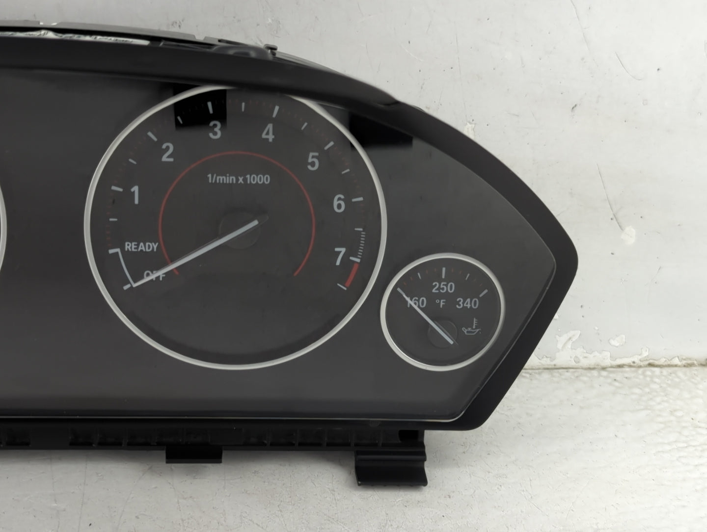 2018 Bmw 430i Instrument Cluster Speedometer Gauges P/N:9232895 6847253-02, 14369510 Miles:3K Fits OEM Used Auto Parts - Oem