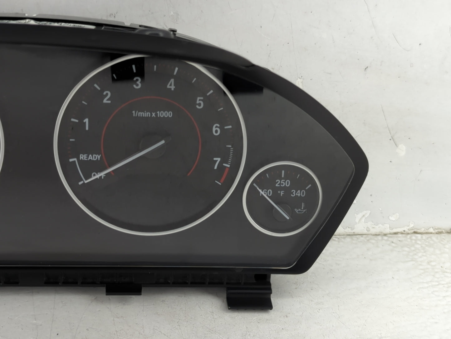 2018 Bmw 430i Instrument Cluster Speedometer Gauges P/N:9232895 6847253-02, 14369510 Miles:3K Fits OEM Used Auto Parts - Oem