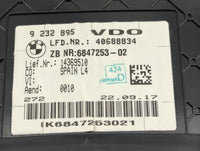 2018 Bmw 430i Instrument Cluster Speedometer Gauges P/N:9232895 6847253-02, 14369510 Miles:3K Fits OEM Used Auto Parts - Oem
