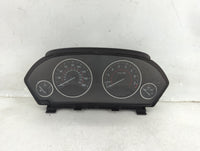 2017-2020 Bmw 430i Instrument Cluster Speedometer Gauges P/N:9232895 6847253-01 Miles:133K Fits OEM Used Auto Parts - Oemuse