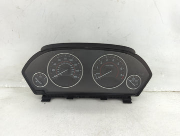 2017-2020 Bmw 430i Instrument Cluster Speedometer Gauges P/N:9232895 6847253-01 Miles:133K Fits OEM Used Auto Parts - Oemuse