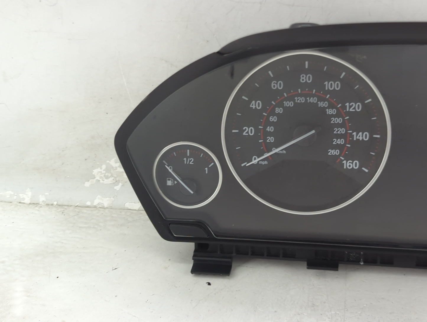 2017-2020 Bmw 430i Instrument Cluster Speedometer Gauges P/N:9232895 6847253-01 Miles:133K Fits OEM Used Auto Parts - Oemuse