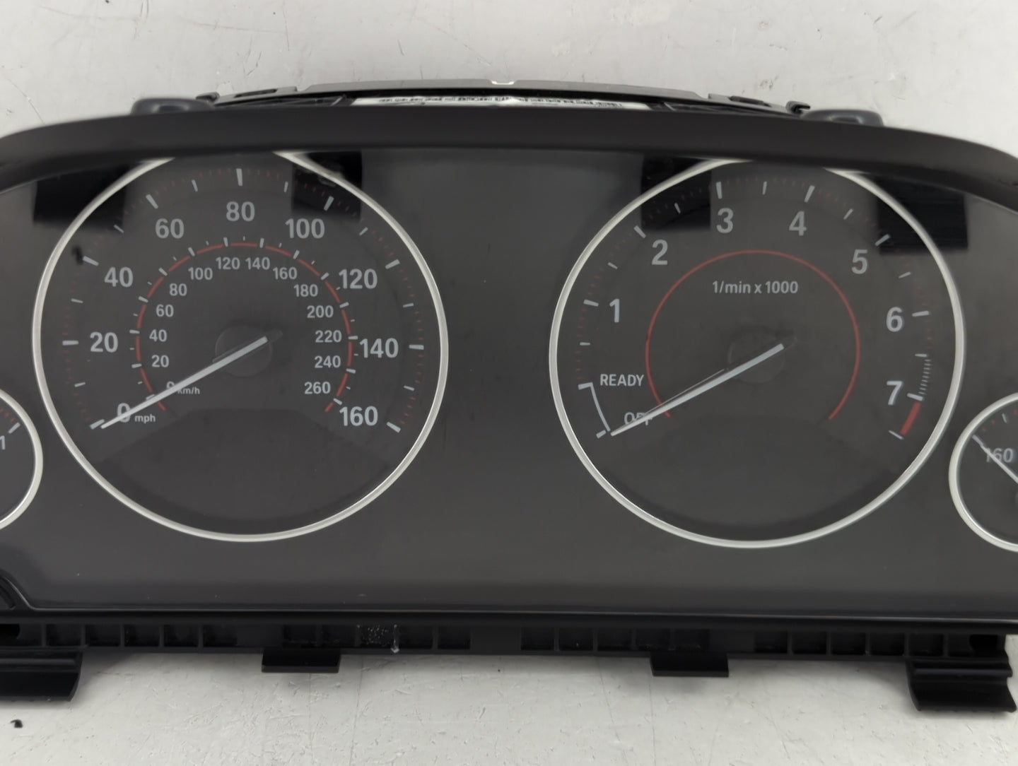 2017-2020 Bmw 430i Instrument Cluster Speedometer Gauges P/N:9232895 6847253-01 Miles:133K Fits OEM Used Auto Parts - Oemuse