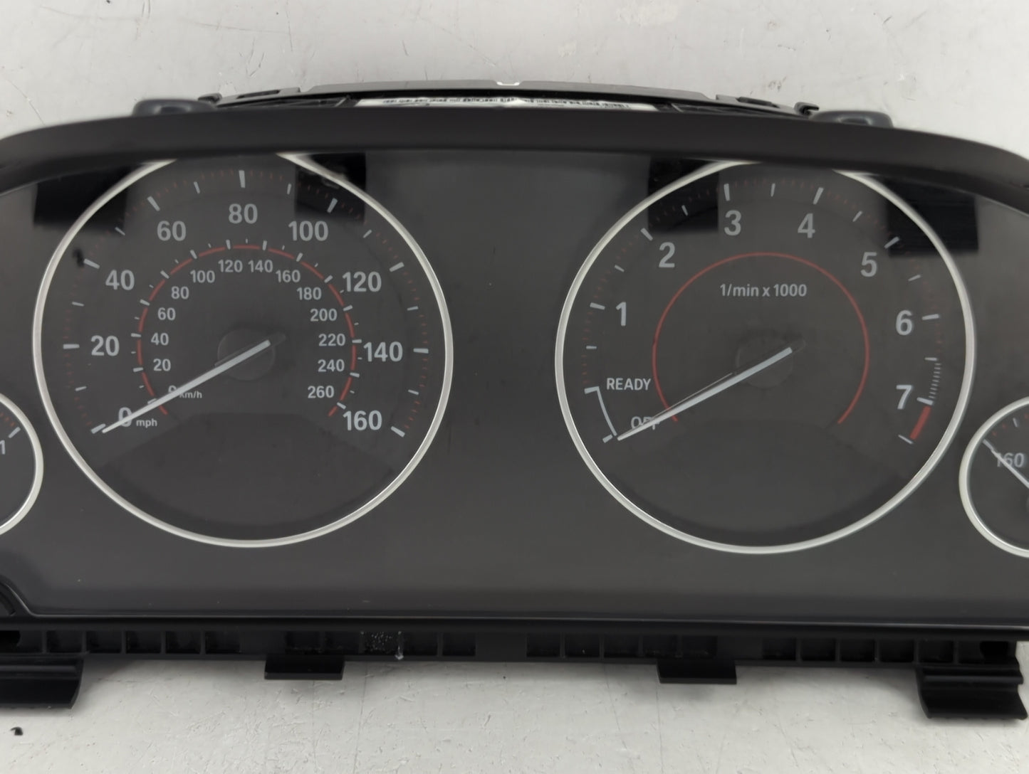 2017-2020 Bmw 430i Instrument Cluster Speedometer Gauges P/N:9232895 6847253-01 Miles:133K Fits OEM Used Auto Parts - Oemuse