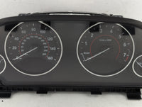 2017-2020 Bmw 430i Instrument Cluster Speedometer Gauges P/N:9232895 6847253-01 Miles:133K Fits OEM Used Auto Parts - Oemuse