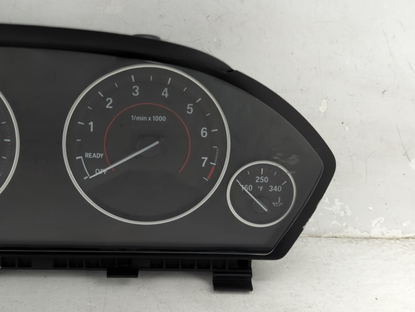 2017-2020 Bmw 430i Instrument Cluster Speedometer Gauges P/N:9232895 6847253-01 Miles:133K Fits OEM Used Auto Parts - Oemuse