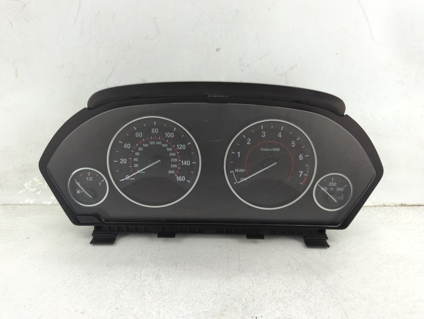 2018 Bmw 430i Instrument Cluster Speedometer Gauges P/N:9232895 6847253-01, 14369510, IK684725301Y Miles:8K Fits OEM Used Au