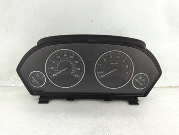 2018 Bmw 430i Instrument Cluster Speedometer Gauges P/N:9232895 6847253-01, 14369510, IK684725301Y Miles:8K Fits OEM Used Au