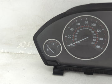 2018 Bmw 430i Instrument Cluster Speedometer Gauges P/N:9232895 6847253-01, 14369510, IK684725301Y Miles:8K Fits OEM Used Auto Parts