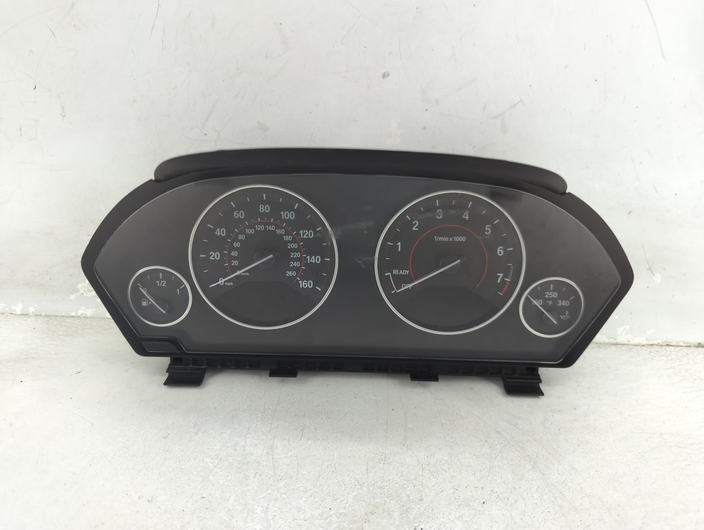 2018 Bmw 430i Instrument Cluster Speedometer Gauges P/N:9232895 6847253-02, 14369510, 40725312, K6847253021 Miles:11K Fits O