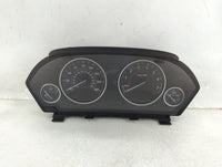 2018 Bmw 430i Instrument Cluster Speedometer Gauges P/N:9232895 6847253-02, 14369510, 40725312, K6847253021 Miles:11K Fits O