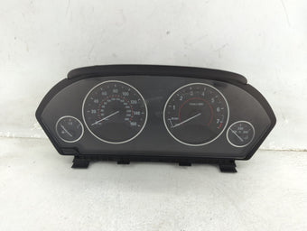 compare product 2018 Bmw 430i Instrument Cluster Speedometer Gauges P/N:9232895 6847253-02, 14369510, 40725312, K6847253021 Miles:11K Fits OEM Used Auto Parts