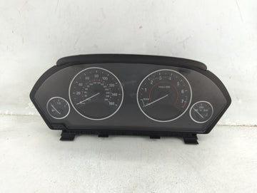 2018 Bmw 430i Instrument Cluster Speedometer Gauges P/N:9232895 6847253-02, 14369510, 40725312, K6847253021 Miles:11K Fits O