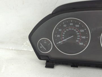 2018 Bmw 430i Instrument Cluster Speedometer Gauges P/N:9232895 6847253-02, 14369510, 40725312, K6847253021 Miles:11K Fits OEM Used Auto Parts