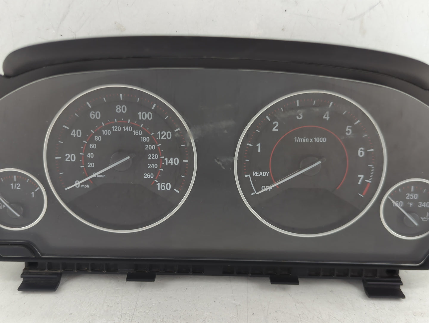 2018 Bmw 430i Instrument Cluster Speedometer Gauges P/N:9232895 6847253-02, 14369510, 40725312, K6847253021 Miles:11K Fits O