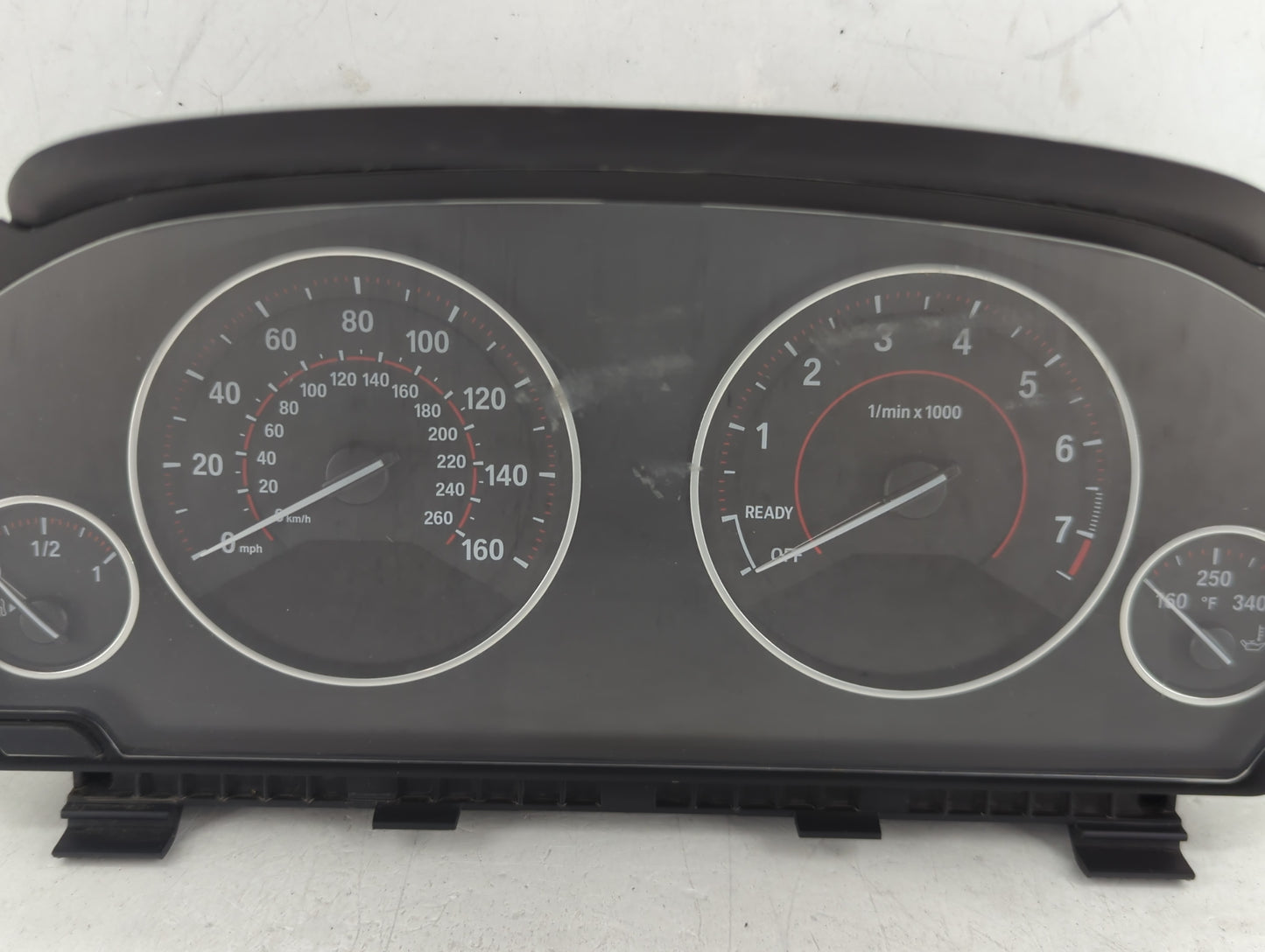 2018 Bmw 430i Instrument Cluster Speedometer Gauges P/N:9232895 6847253-02, 14369510, 40725312, K6847253021 Miles:11K Fits O
