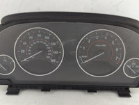 2018 Bmw 430i Instrument Cluster Speedometer Gauges P/N:9232895 6847253-02, 14369510, 40725312, K6847253021 Miles:11K Fits O
