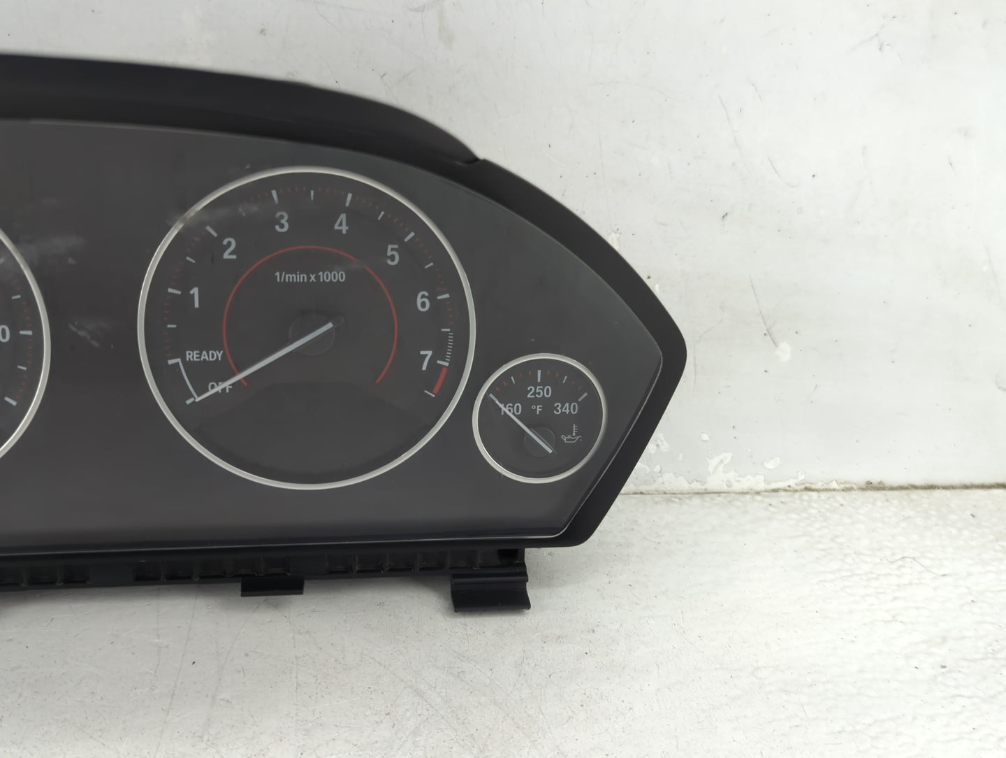 2018 Bmw 430i Instrument Cluster Speedometer Gauges P/N:9232895 6847253-02, 14369510, 40725312, K6847253021 Miles:11K Fits O