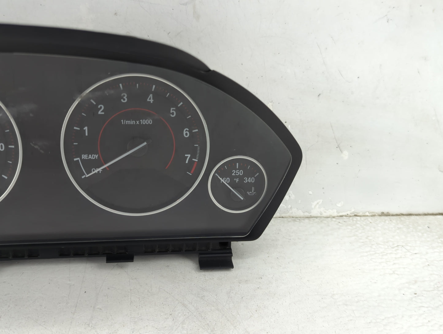2018 Bmw 430i Instrument Cluster Speedometer Gauges P/N:9232895 6847253-02, 14369510, 40725312, K6847253021 Miles:11K Fits O