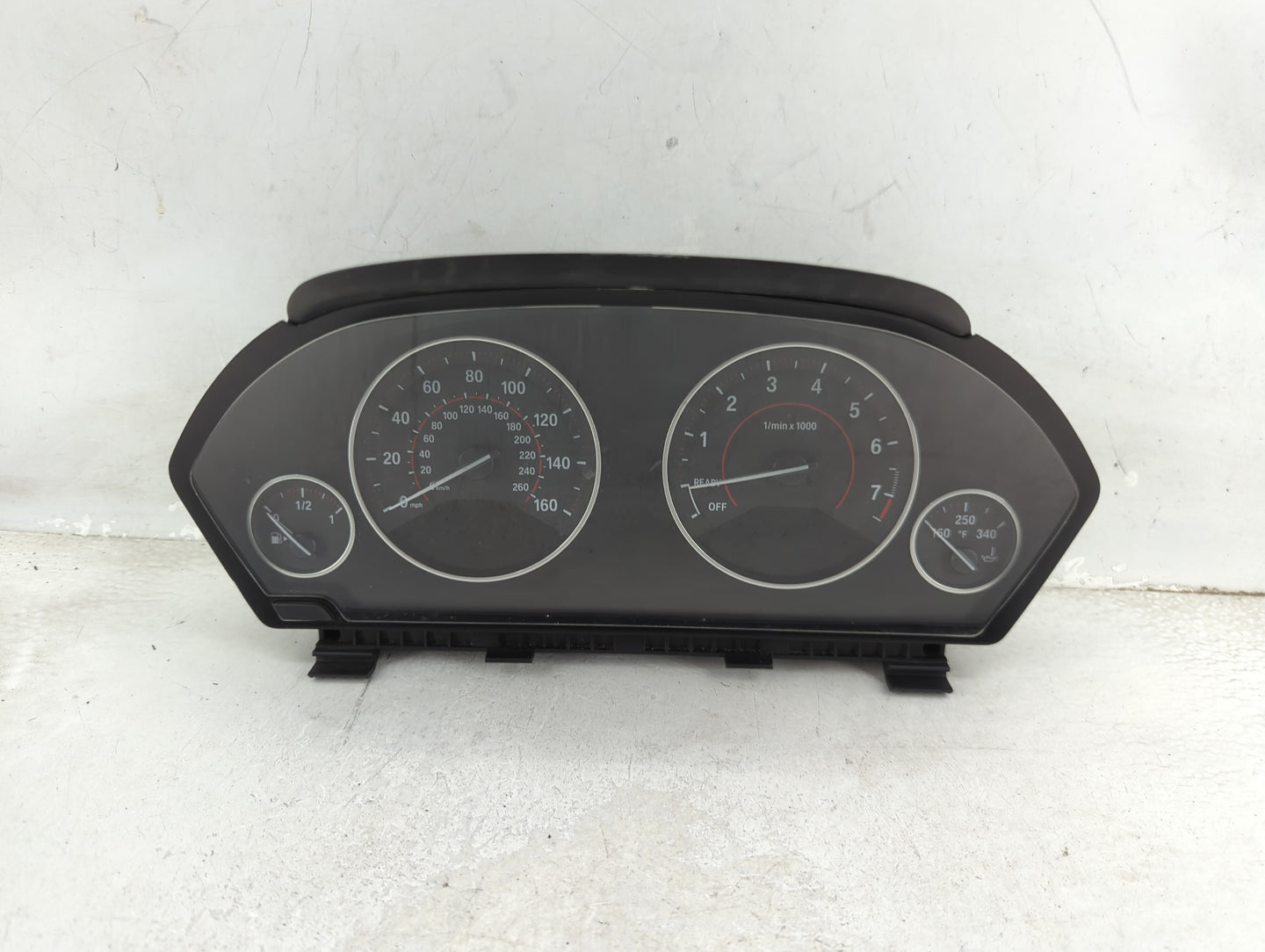 2017-2020 Bmw 430i Instrument Cluster Speedometer Gauges P/N:6847246-01 14369510 Miles: Fits OEM Used Auto Parts - Oemusedau