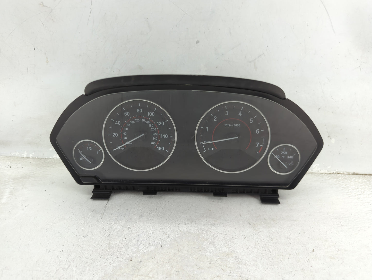 2017-2020 Bmw 430i Instrument Cluster Speedometer Gauges P/N:6847246-01 14369510 Miles: Fits OEM Used Auto Parts - Oemusedau
