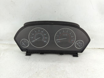 compare product 2017-2020 Bmw 430i Instrument Cluster Speedometer Gauges P/N:6847246-01 14369510 Miles: Fits OEM Used Auto Parts