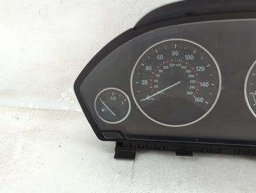 2017-2020 Bmw 430i Instrument Cluster Speedometer Gauges P/N:6847246-01 14369510 Miles: Fits OEM Used Auto Parts
