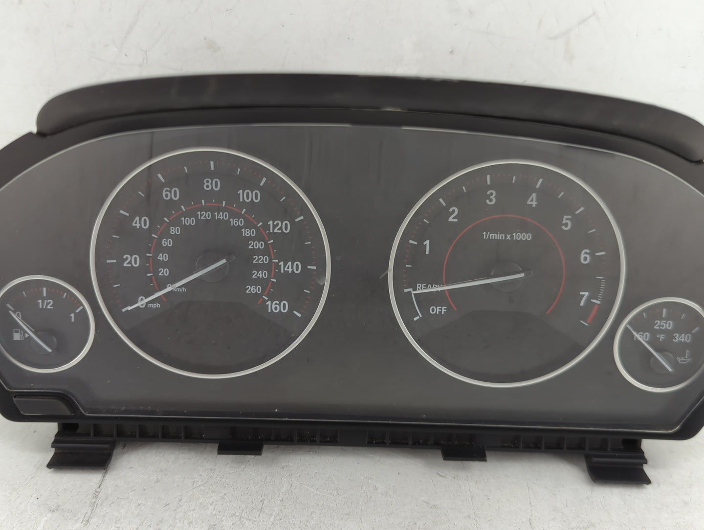2017-2020 Bmw 430i Instrument Cluster Speedometer Gauges P/N:6847246-01 14369510 Miles: Fits OEM Used Auto Parts - Oemusedau