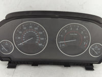 2017-2020 Bmw 430i Instrument Cluster Speedometer Gauges P/N:6847246-01 14369510 Miles: Fits OEM Used Auto Parts - Oemusedau
