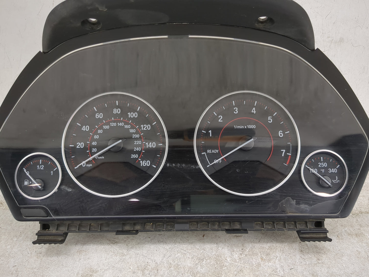 2018 Bmw 430i Instrument Cluster Speedometer Gauges P/N:9232895 6847246-01, 14369510, IK6847246016 Miles:1K Fits OEM Used Au