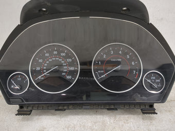 compare product 2018 Bmw 430i Instrument Cluster Speedometer Gauges P/N:9232895 6847246-01, 14369510, IK6847246016 Miles:1K Fits OEM Used Auto Parts