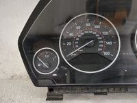2018 Bmw 430i Instrument Cluster Speedometer Gauges P/N:9232895 6847246-01, 14369510, IK6847246016 Miles:1K Fits OEM Used Au