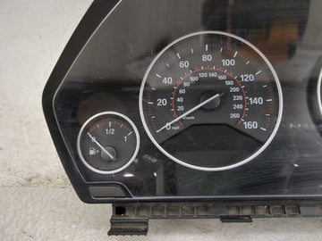 2018 Bmw 430i Instrument Cluster Speedometer Gauges P/N:9232895 6847246-01, 14369510, IK6847246016 Miles:1K Fits OEM Used Auto Parts