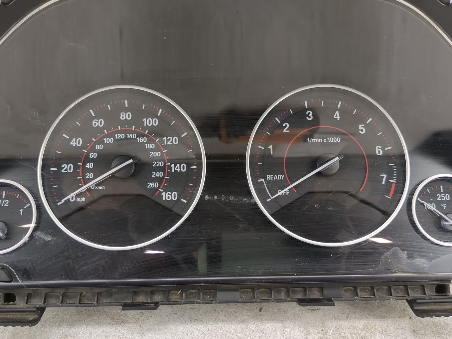 2018 Bmw 430i Instrument Cluster Speedometer Gauges P/N:9232895 6847246-01, 14369510, IK6847246016 Miles:1K Fits OEM Used Au