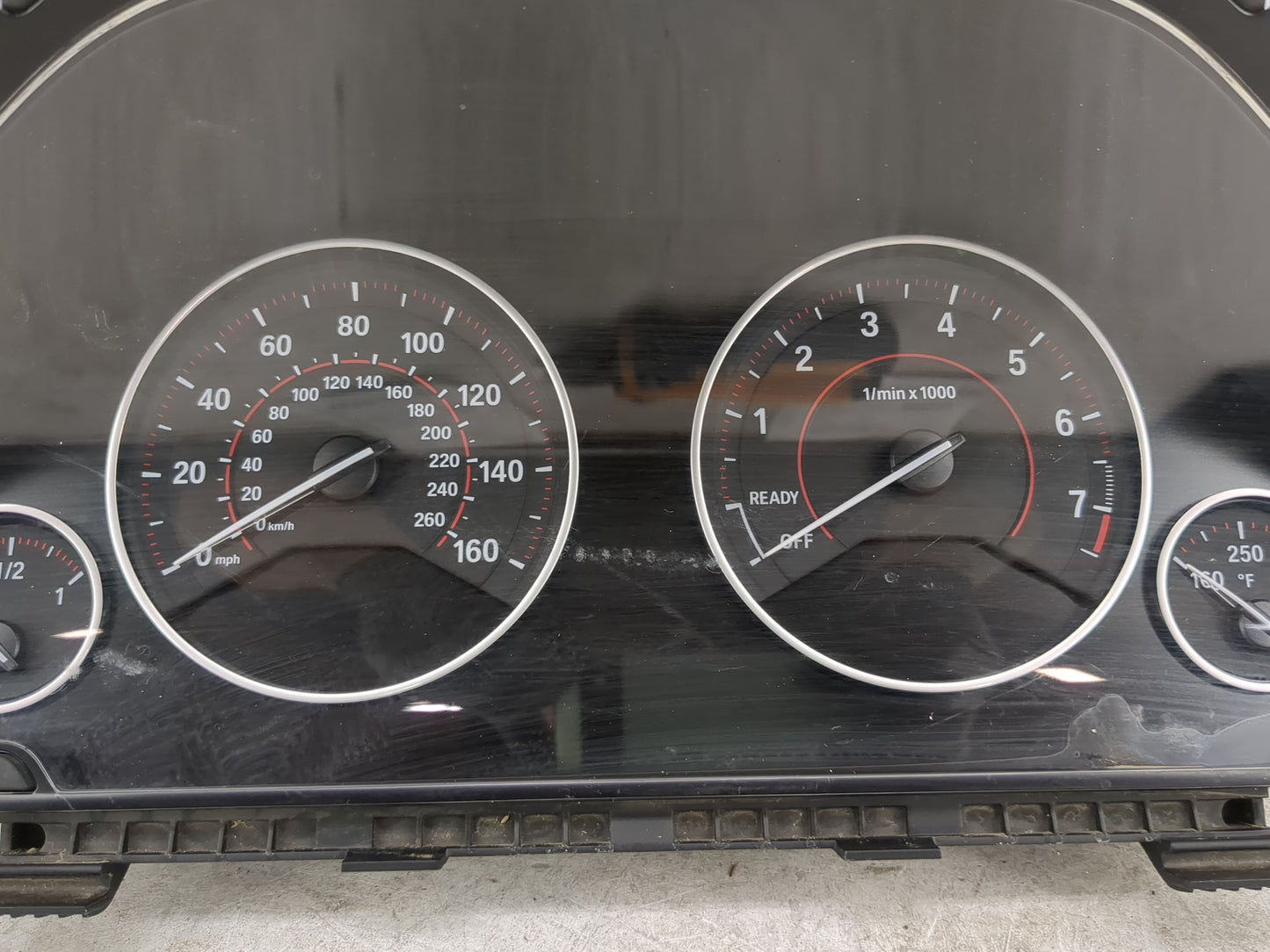 2018 Bmw 430i Instrument Cluster Speedometer Gauges P/N:9232895 6847246-01, 14369510, IK6847246016 Miles:1K Fits OEM Used Au