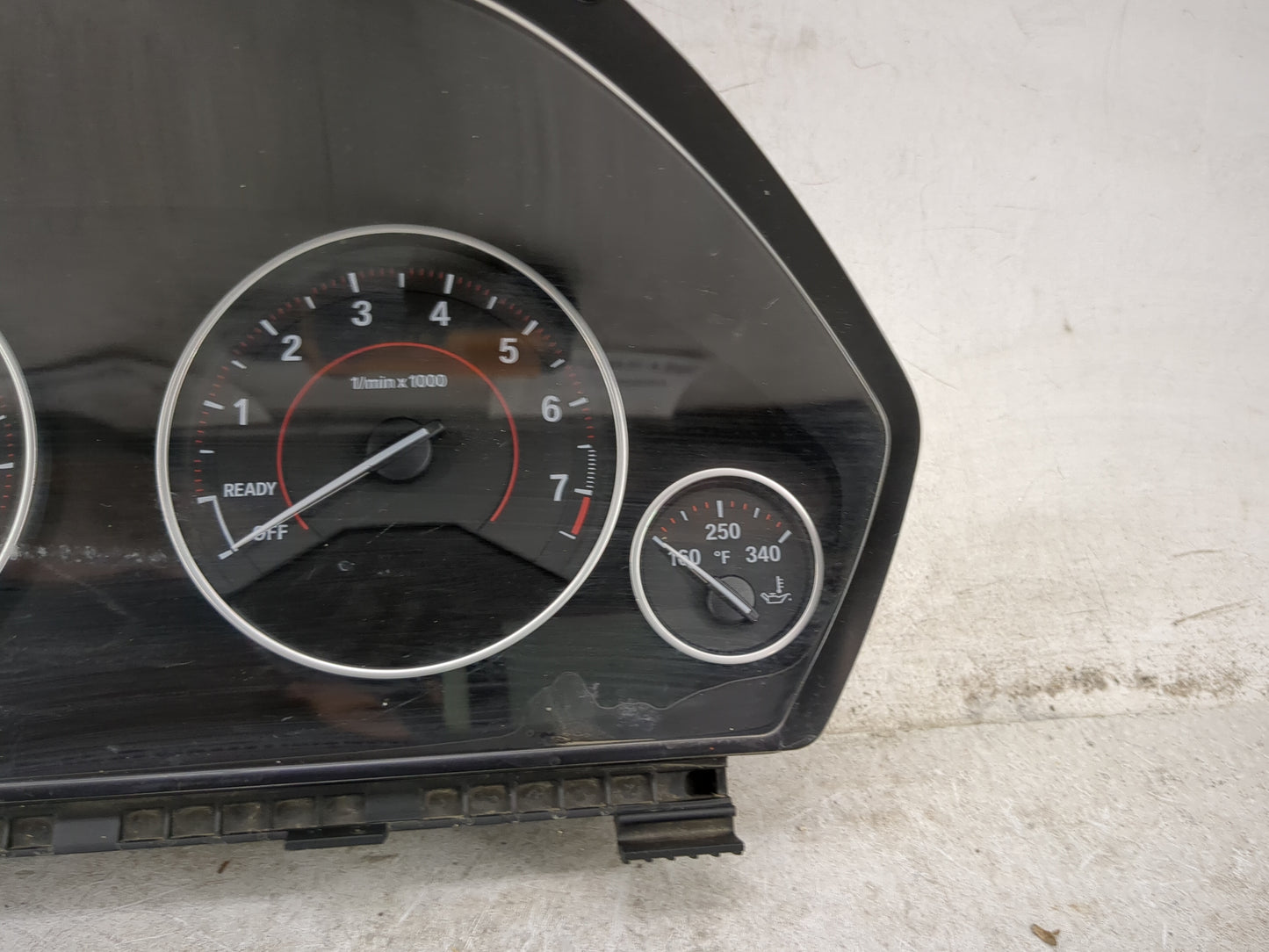 2018 Bmw 430i Instrument Cluster Speedometer Gauges P/N:9232895 6847246-01, 14369510, IK6847246016 Miles:1K Fits OEM Used Au