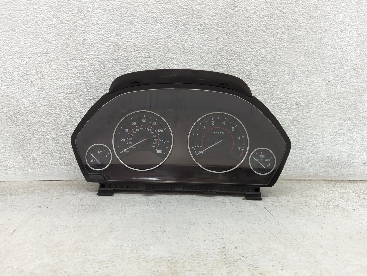 2017-2020 Bmw 430i Instrument Cluster Speedometer Gauges P/N:9232895 6847246-01, 14369510 Miles:119K Fits Fits 2017 2018 201