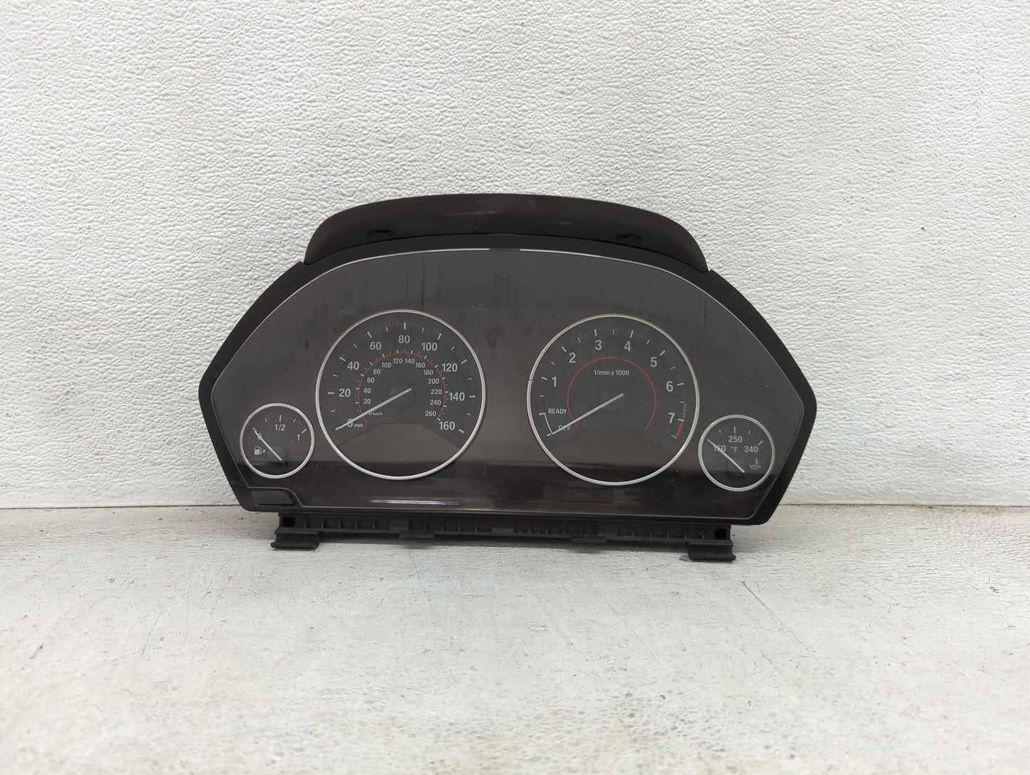 2017-2020 Bmw 430i Instrument Cluster Speedometer Gauges P/N:9232895 6847246-01, 14369510 Miles:119K Fits Fits 2017 2018 201