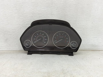 2017-2020 Bmw 430i Instrument Cluster Speedometer Gauges P/N:9232895 6847246-01, 14369510 Miles:119K Fits Fits 2017 2018 201
