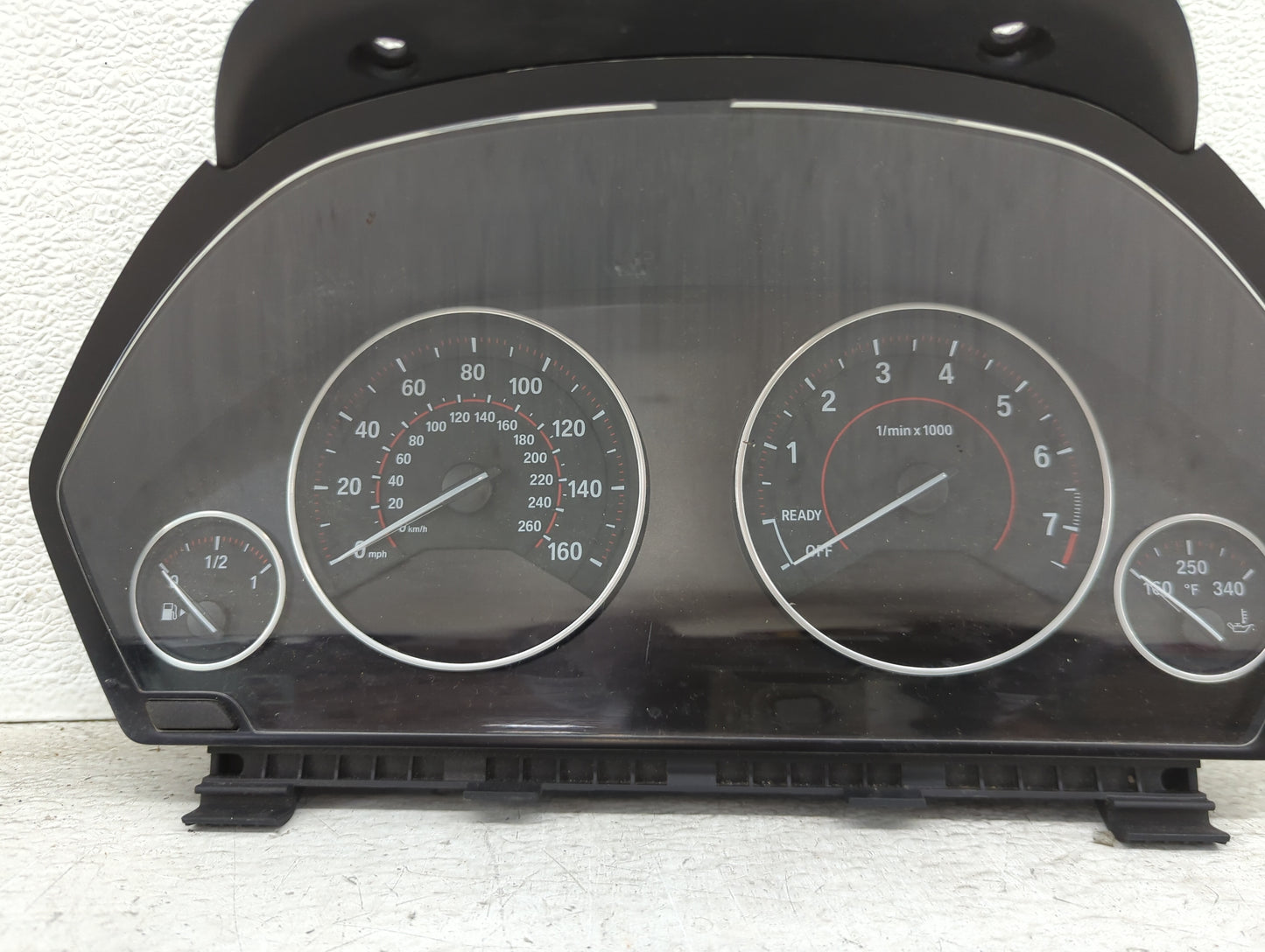 2017-2020 Bmw 430i Instrument Cluster Speedometer Gauges P/N:9232895 6847246-01, 14369510 Miles:119K Fits Fits 2017 2018 201