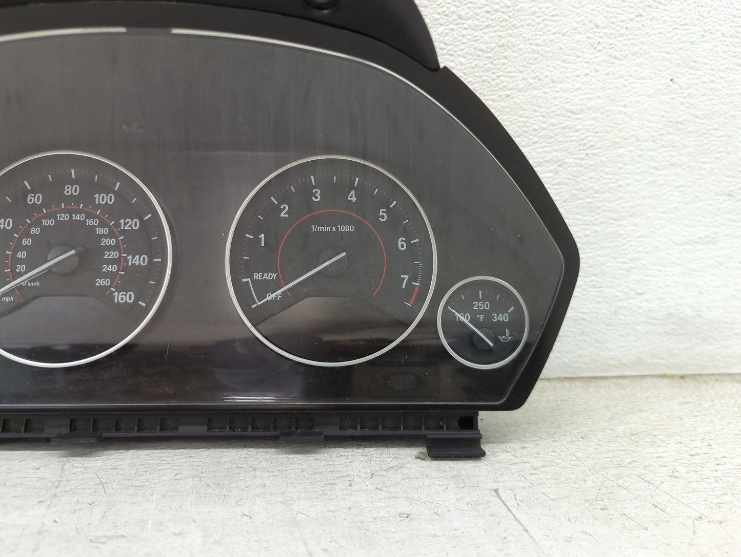 2017-2020 Bmw 430i Instrument Cluster Speedometer Gauges P/N:9232895 6847246-01, 14369510 Miles:119K Fits Fits 2017 2018 201