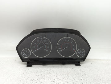 2017-2020 Bmw 430i Instrument Cluster Speedometer Gauges P/N:9232895 6847253-01 Miles:5K Fits OEM Used Auto Parts - Oemuseda