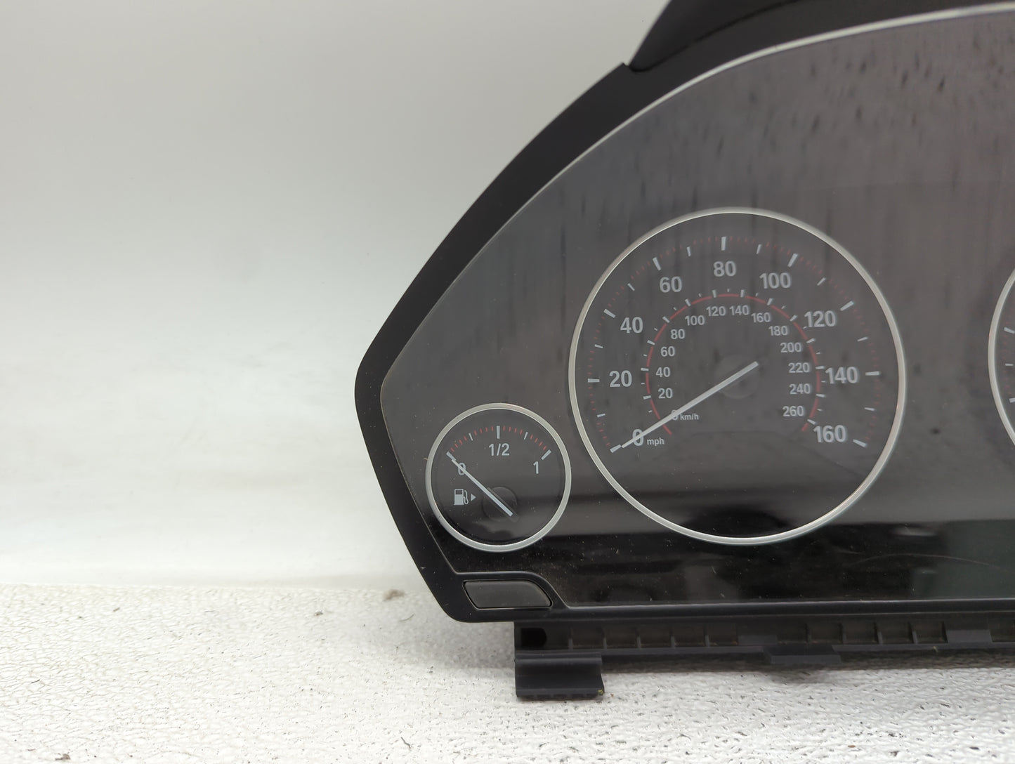 2017-2020 Bmw 430i Instrument Cluster Speedometer Gauges P/N:9232895 6847253-01 Miles:5K Fits OEM Used Auto Parts - Oemuseda