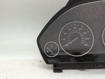 2017-2020 Bmw 430i Instrument Cluster Speedometer Gauges P/N:9232895 6847253-01 Miles:5K Fits OEM Used Auto Parts