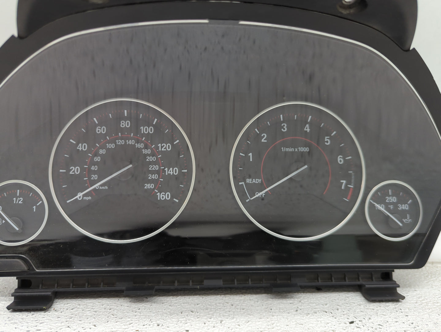 2017-2020 Bmw 430i Instrument Cluster Speedometer Gauges P/N:9232895 6847253-01 Miles:5K Fits OEM Used Auto Parts - Oemuseda