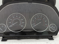 2017-2020 Bmw 430i Instrument Cluster Speedometer Gauges P/N:9232895 6847253-01 Miles:5K Fits OEM Used Auto Parts - Oemuseda