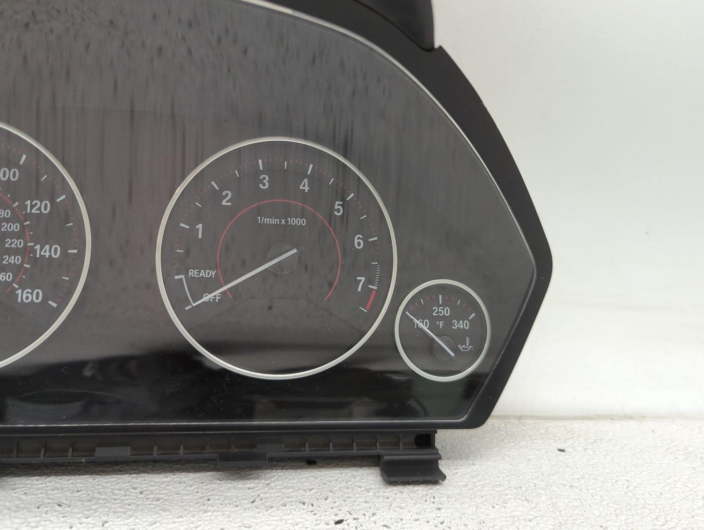 2017-2020 Bmw 430i Instrument Cluster Speedometer Gauges P/N:9232895 6847253-01 Miles:5K Fits OEM Used Auto Parts - Oemuseda