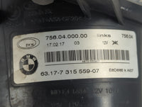 2017-2020 Bmw 430i Driver Left Oem Fog Light Lamp Black - Oemusedautoparts1.com