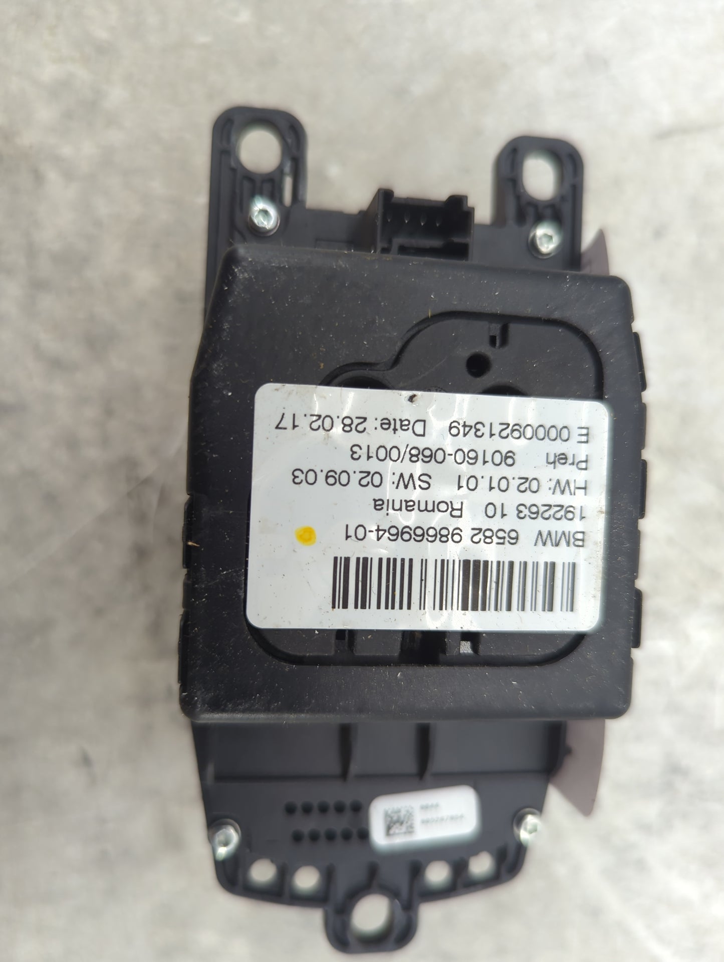 2017-2020 Bmw 430i Radio AM FM Cd Player Receiver Replacement P/N:6582 9866964-01 192263 10 Fits OEM Used Auto Parts - Oemus