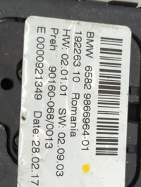 2017-2020 Bmw 430i Radio AM FM Cd Player Receiver Replacement P/N:6582 9866964-01 192263 10 Fits OEM Used Auto Parts - Oemus